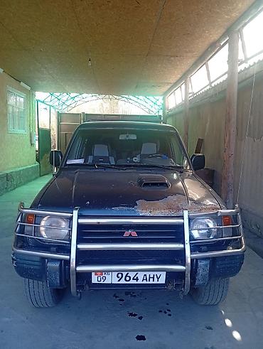 generator yamaha: Mitsubishi Pajero: 1998 г., 2.8 л, Механика, Дизель, Внедорожник — 1