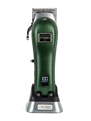 Бытовая техника: №: 12864 Məhsulun adı: Saç kəsimi üçün cihaz Cronier CR-12 Green — 1