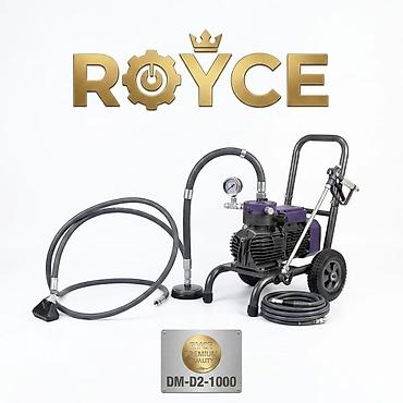 tarsovka aparatı: №: 2237 Məhsulun adı: Boyaçəkənlər Royce TE-DM-D2-1000 Brend: Royce — 1
