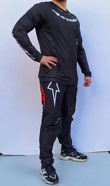 Sportska odeća: Alpinestars Supertech motocross komplet – dres i pantalone - — 4