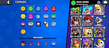 frank: Аккаунт Brawl Stars - Прокачка: 1796 трофеев, 27 из 99 бойцов - — 6