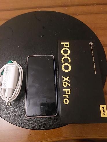 Poco X6 Pro, 512 GB, rəng - Sarı, Face ID, Sensor, Barmaq izi