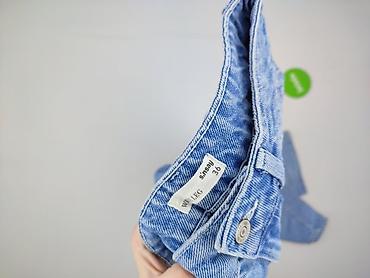 jeansy drip: Sinsay, Spodnie cargo damskie, rozmiar S — 4
