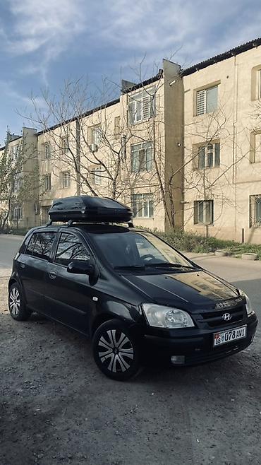 тойота гетс: Hyundai Getz: 2004 г., 1.4 л, Механика, Бензин, Хэтчбэк — 4