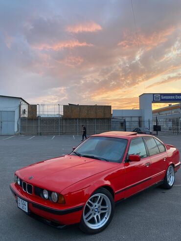 BMW: BMW 5 series: 1989 г., 2.5 л, Механика, Бензин, Седан