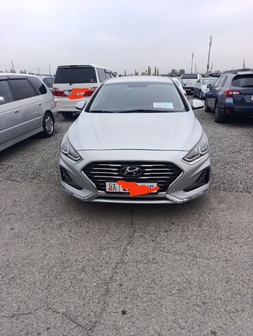 ручка машины: Hyundai Sonata: 2017 г., 2 л, Автомат, Газ, Седан