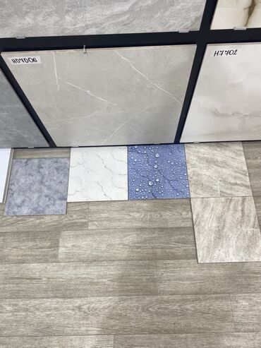 Керамическая плитка: **🔥 ПРОДАМ КАФЕЛЬ ОТ 550 сом/м²!** **✔ В НАЛИЧИИ:** ▫️ **120х60 — 5