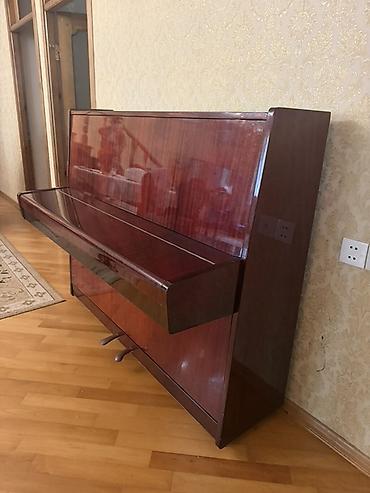 İdman və hobbi: Upright pianino – “Belarus” markası - Korpus: parlaq cilalı tünd — 3
