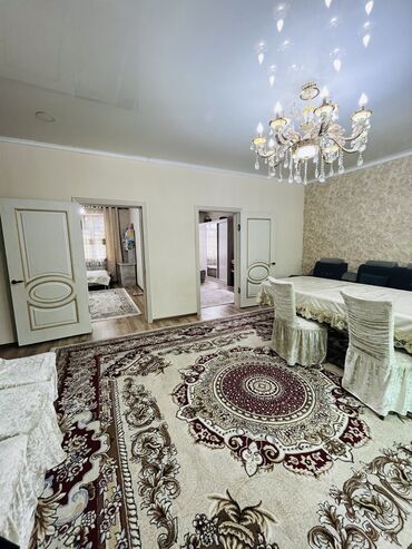 куплю дом город бишкек: 140 м², 5 комнат, Свежий ремонт