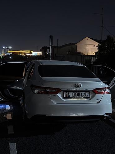 Продажа авто: Toyota Camry: 2018 г., 2.5 л, Автомат, Бензин, Седан — 2