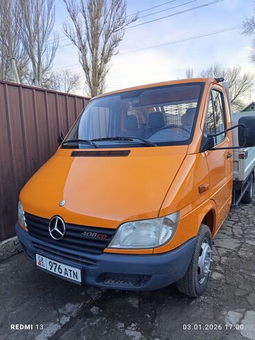Mercedes-Benz: Mercedes-Benz Спринтер: 2001 г., 2.2 л, Механика, Дизель, Бус — 3