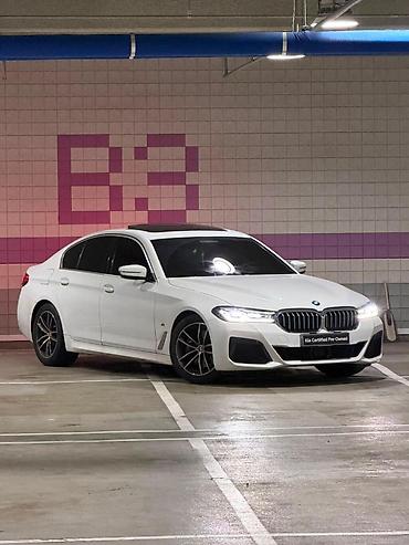 BMW 5 series: 2021 г., 2 л, Автомат, Бензин, Седан