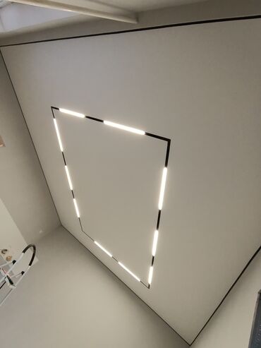 Натяжной потолок: Натяжной потолок Глянцевое, Матовое, 3D потолки Бесплатный замер, Гарантия, Монтаж — 10