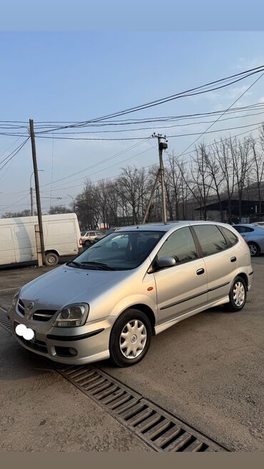 Транспорт: Nissan Almera Tino: 2004 г., 1.8 л, Автомат, Бензин, Хетчбек