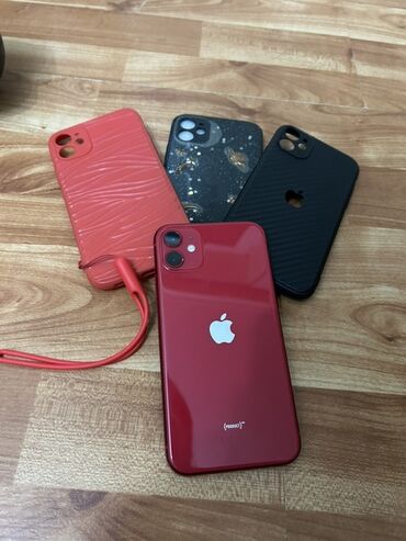 iphone 5 чехол книжка: IPhone 11, Красный, Face ID