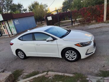 хюндай гетз: Hyundai Elantra: 2016 г., 2 л, Автомат, Бензин, Седан