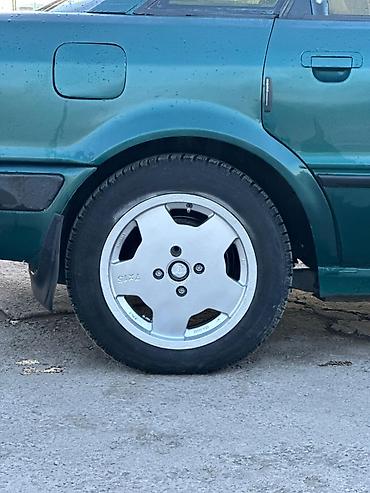 Audi: Audi 80: 1992 г., Механика, Бензин, Седан — 9