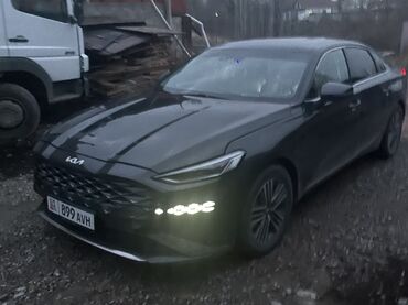 Kia: Kia : 2022 г., 1.6 л, Автомат, Гибрид, Седан — 1