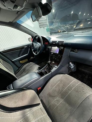 agu: Mercedes-Benz C-Class: 2002 г., 2 л, Механика, Бензин, Седан — 4