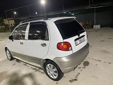 авто европа: Daewoo Matiz: 2005 г., Бензин, Хэтчбэк — 4