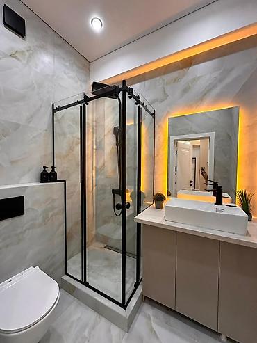 Продажа квартир: 3 комнаты, 97 м², Элитка, 12 этаж, Дизайнерский ремонт — 14