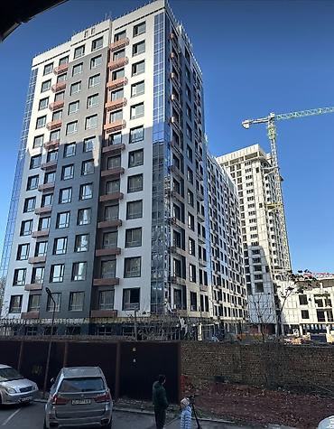 1 комната, 42 м², Золотой квадрат Элитка, 7 этаж, ПСО (под самоотделку)