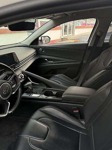 Hyundai: Hyundai Avante: 2021 г., 1.6 л, Вариатор, Гибрид, Седан — 7