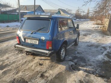 ВАЗ (ЛАДА): ВАЗ (ЛАДА) 4x4 Нива: 2006 г., 1.7 л, Механика, Бензин, Внедорожник