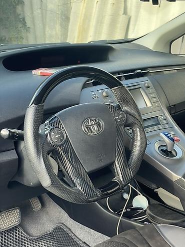 pes 2013: Toyota Prius: 2013 г., 1.8 л, Вариатор, Гибрид, Хэтчбэк — 4