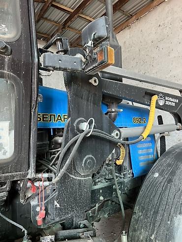 Тракторы МТЗ (Беларус): Трактор МТЗ Беларус 892.2 с фронтальным погрузчиком 2022 года — 5