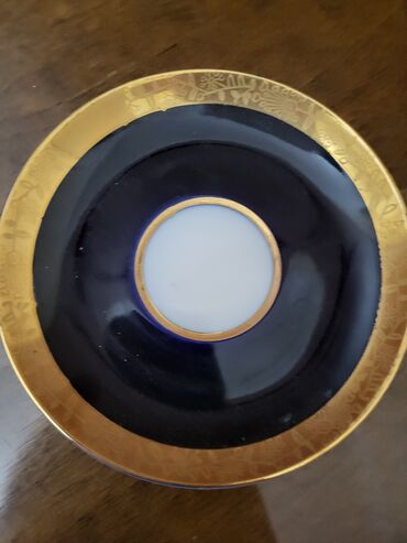 Digər dəstlər və servizlər: Kolleksiya üçün dekorativ porselen dəst - Porselen kaşa: Ağ əsaslı — 5