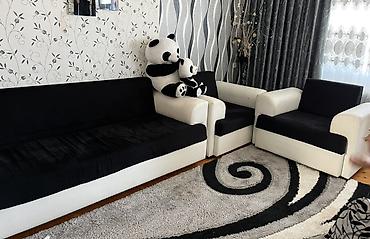 sultan divan kreslo: İşlənmiş, Divan, Divan, Bazasız, Açılan — 1