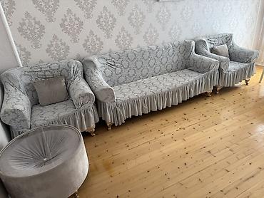 ikinci el kunc divan desti: İşlənmiş, Divan, Kreslo, 2 kreslo, Divan — 1
