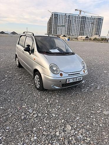Daewoo: Daewoo Matiz: 2007 г., Механика, Бензин, Хэтчбэк — 6
