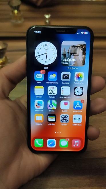 IPhone X, 64 GB, Qara, Face ID lalafo.az -da IPhone X, 64 GB, Qara, Face ID