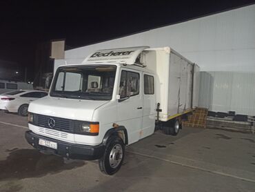 спринтер грузов: Легкий грузовик, Mercedes-Benz, Дубль, 3 т, Б/у