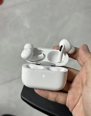 Səsgücləndiricilər, qulaqlıqlar və mikrofonlar: AirPods Pro TWS simsiz qulaqlıqlar - Platforma uyğunluğu: iPhone — 11