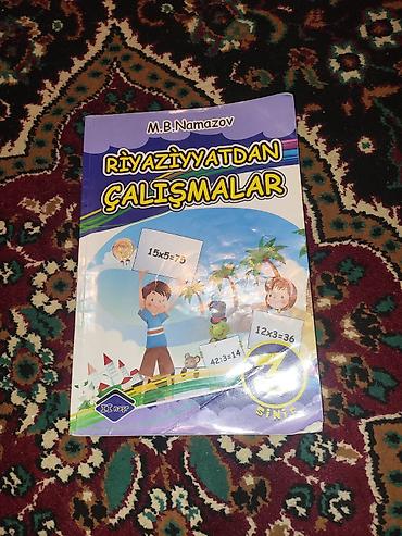 breitling saat: Riyaziyyatdan Çalışmalar – 3-cü sinif Müəllif: M.B. Namazov Nəşr: II — 1