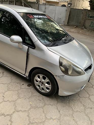 брызговик на фит: Honda Fit: 2003 г., 1.3 л, Автомат, Бензин, Хэтчбэк — 5