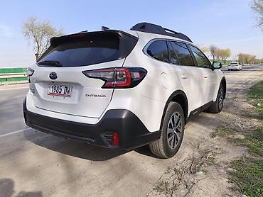 forester 2022: Subaru Outback: 2021 г., 2.5 л, Бензин — 4