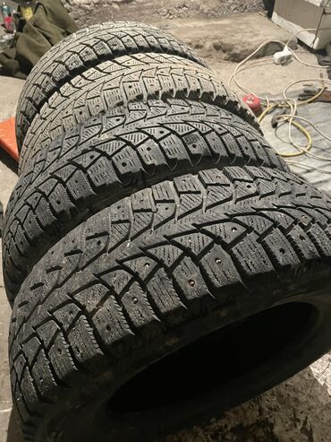 Шины: Шины 195 / 65 / R 15, Зима, Б/у, Комплект, Легковые, Maxxis