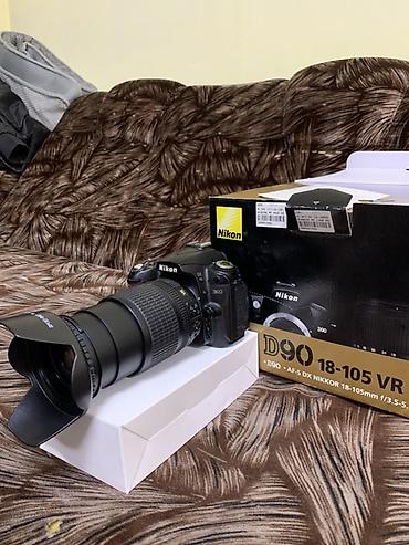 никон д90: Зеркальный фотоаппарат Nikon D90 18-105 VR Kit Комплект: - Камера — 5