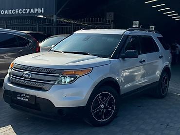 185: Ford Explorer: 2015 г., Автомат, Бензин, Внедорожник — 1