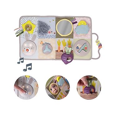 paradajz igracka: Taf Toys aktivni centar – muzička senzorna tabla Urban Garden Šifra — 1