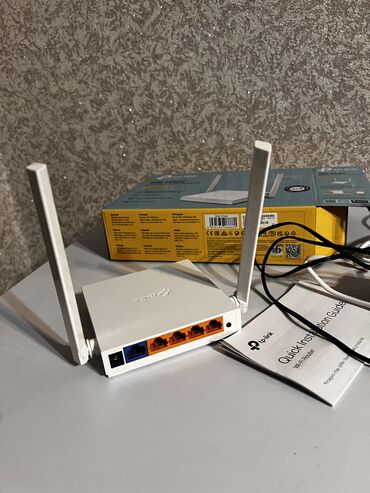 modem wifi 20azn: Продается wi-fi роутер 2500сом. Продаю в связи с переездом. Забрать