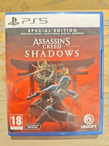 play station3: Assassin's Creed Shadows PS5 Barter Disk ideal vezyetdedir cizigi