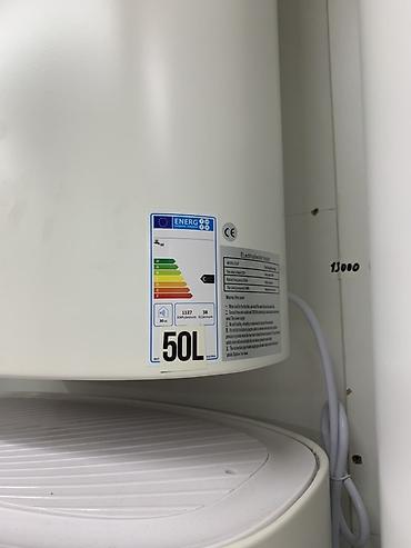 Водонагреватель накопительный LuxTherm, 50 л - Тип: электрический