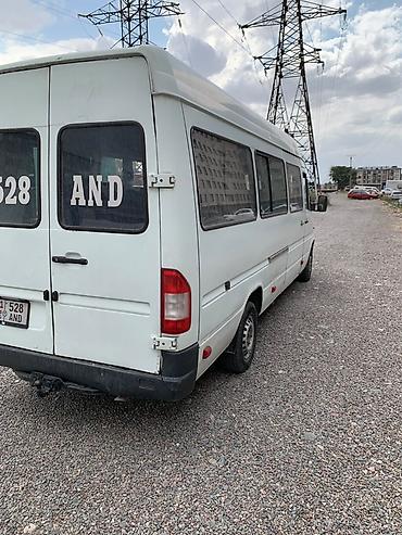 om602: Mercedes-Benz Спринтер: 2001 г., 2.9 л, Механика, Дизель, Фургон — 7
