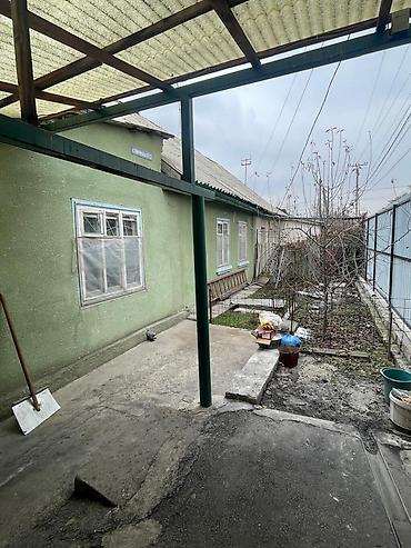 дом оше: Срочно продается полдома в тихом районе Пишпек — 4