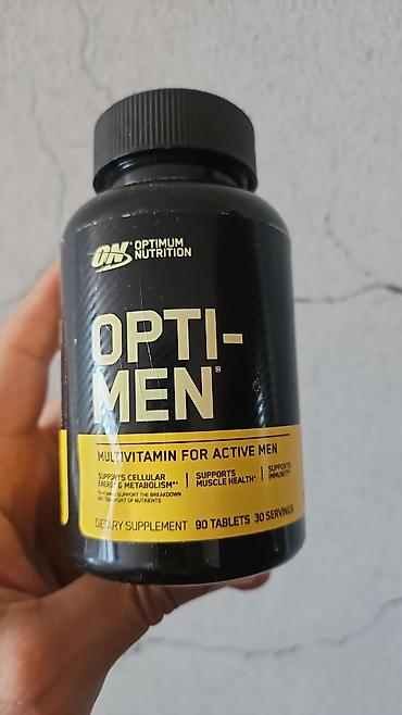 Optimum Nutrition OPTI-MEN multivitamini - Aktiv kişilər üçün
